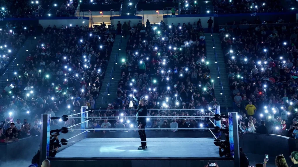 Bray Wyatt connecting with fans