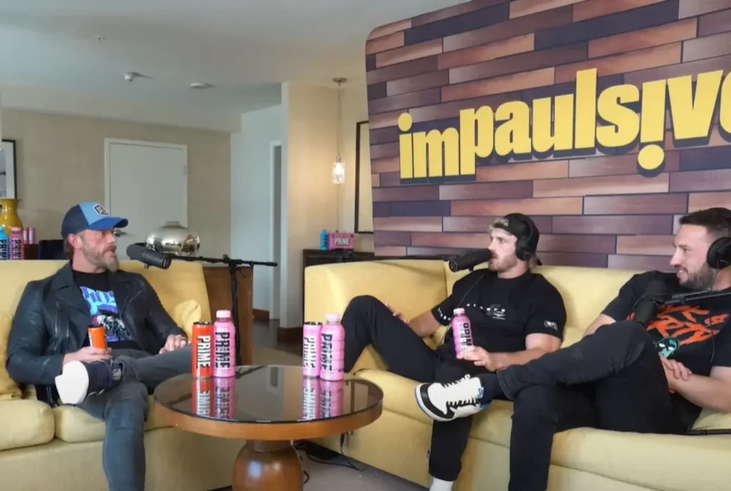 Edge Addresses Logan Paul on IMPULSIVE PODCAST