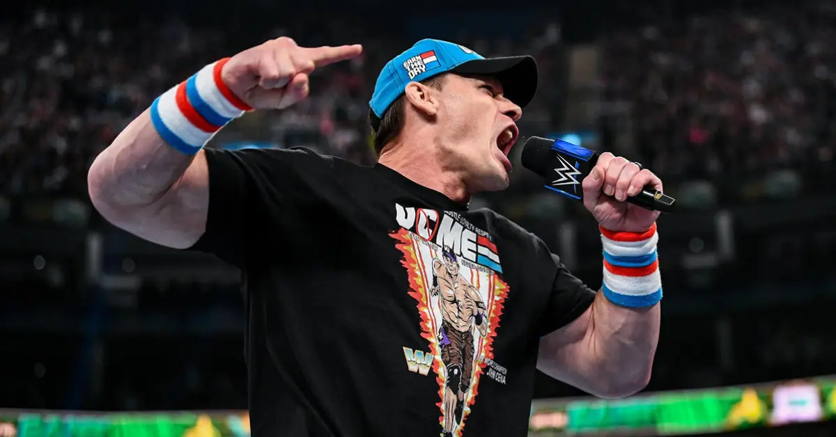 John Cena Returns to WWE Smackdown