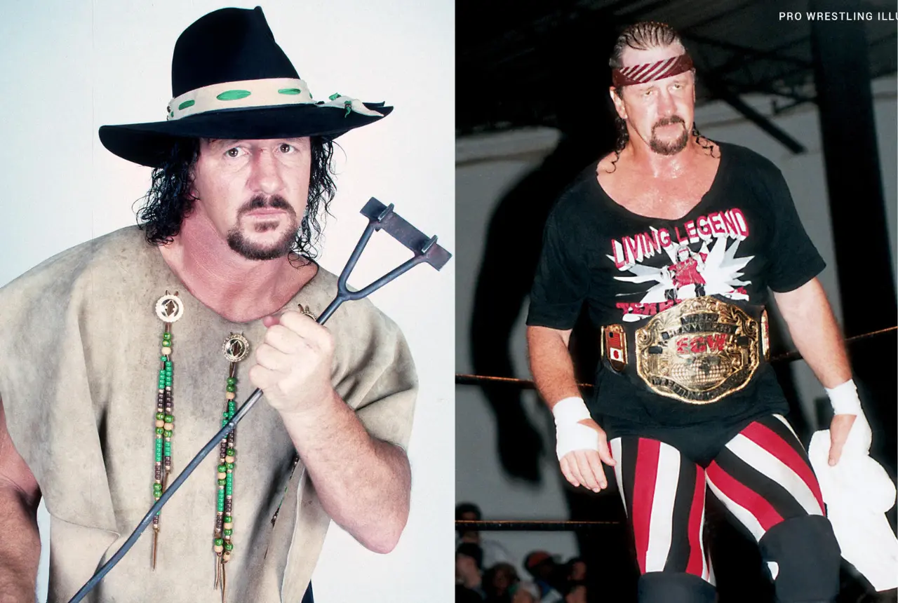 Terry Funk Career in WWE WCW and ECW