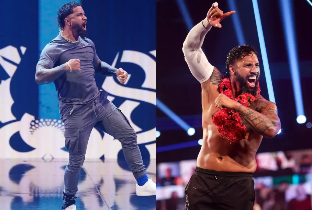 Jay Uso Returns to Raw