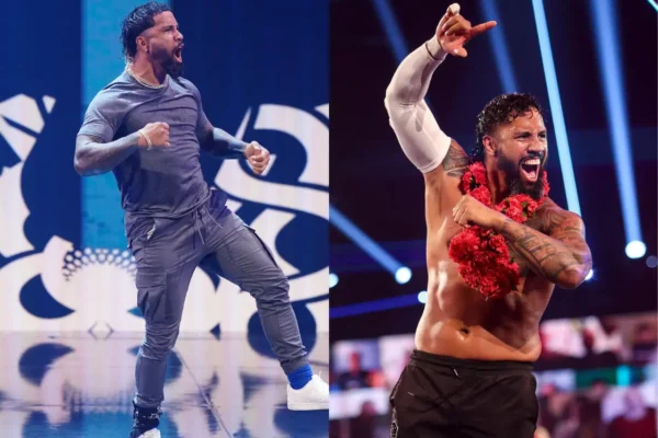 Jay Uso Returns to Raw