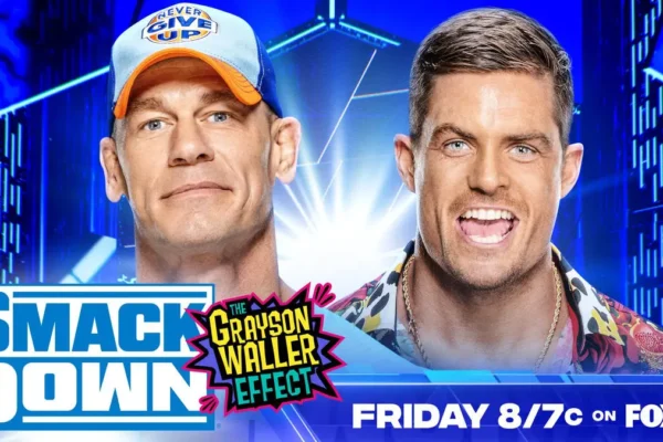 John Cena is a Special Guest on The Grayson Waller Show Smackdown