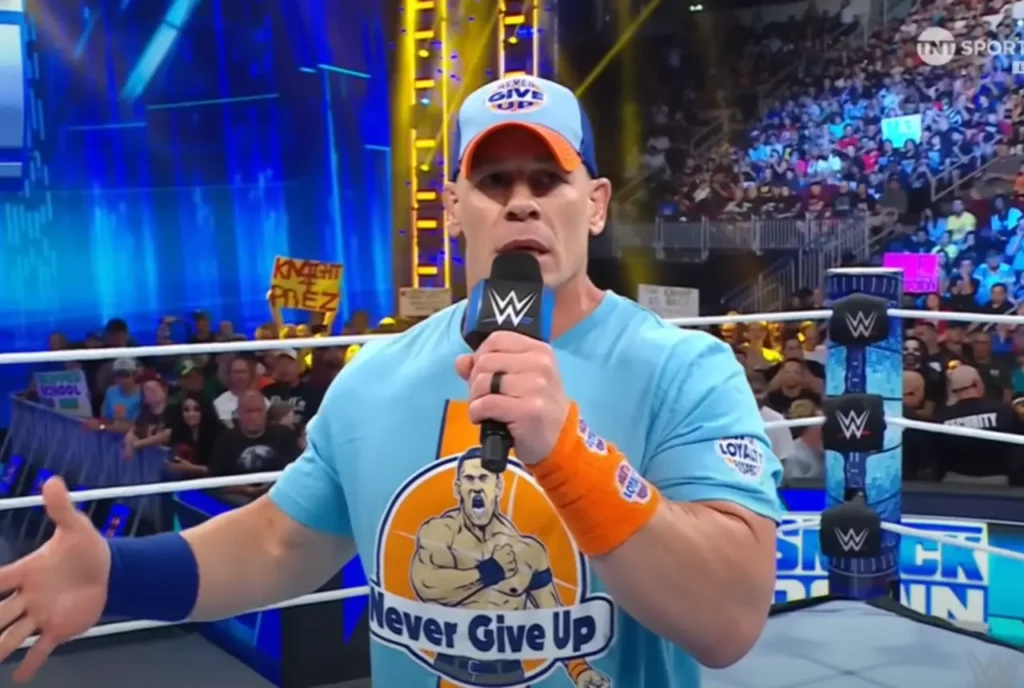 John Cena returns to Smackdown