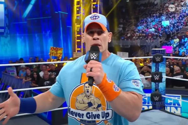 John Cena returns to Smackdown