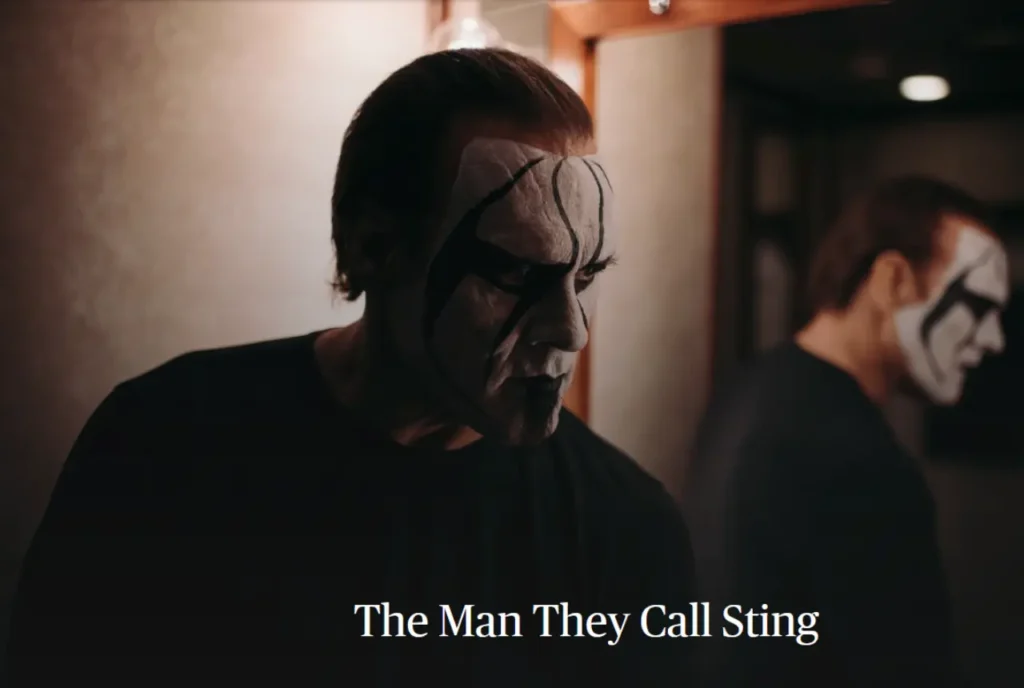 Sting AEW Run
