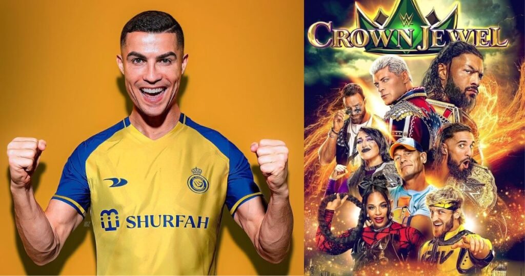 WWE wants Cristiano Ronaldo