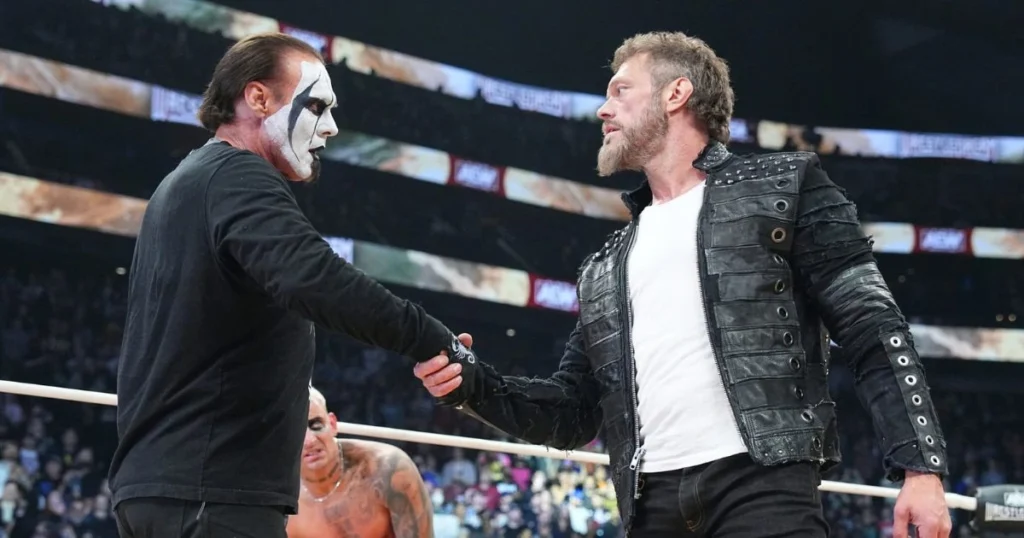 Edge makes shocking Debut at AEW WrestleDream