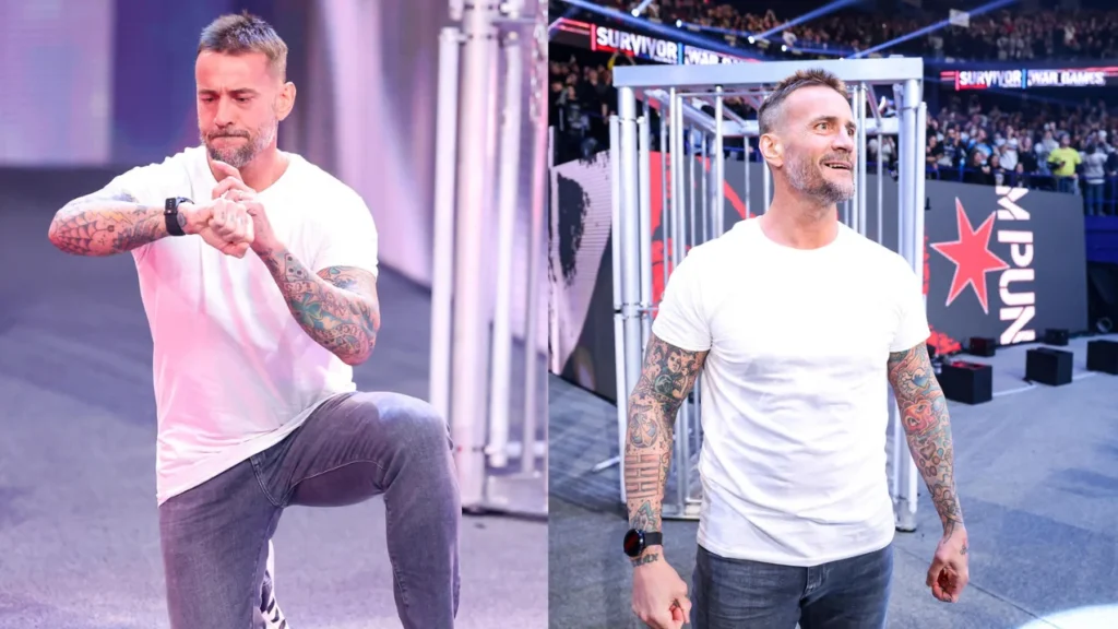 CM Punk Return at Survivor Series 2023