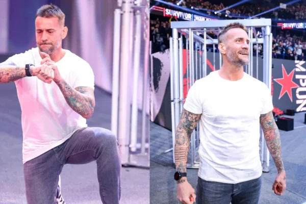 CM Punk Return at Survivor Series 2023