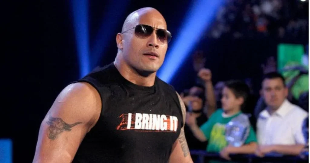 The Rock Return as a host of Wrestlemania 27