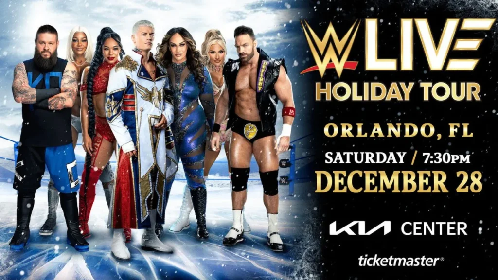 WWE Live Holiday Tour, Orlando on December 28, 2024