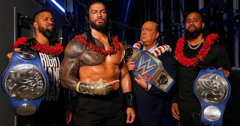 Roman Reigns will induct Paul Heyman in to WWE Hall of Fame