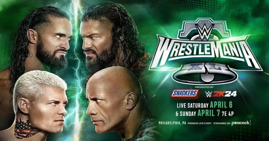 when is wrestlemania 2024 WrestleMania 40 location , ticket package