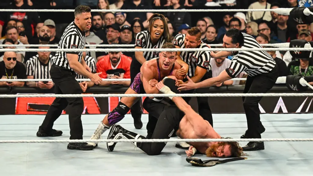 WWE Raw Result 4/15/2024 Montreal