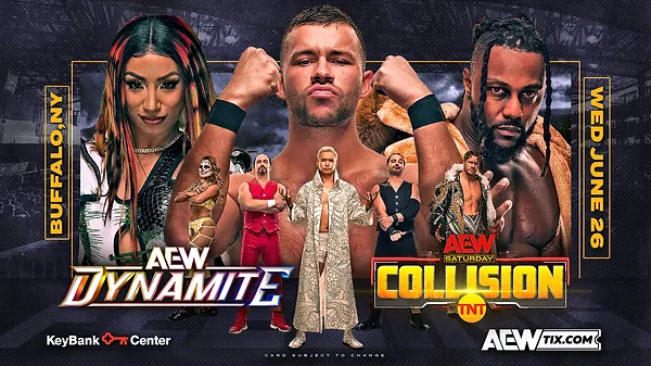 AEW Dynamite, Buffalo, New York, June 26, 2024