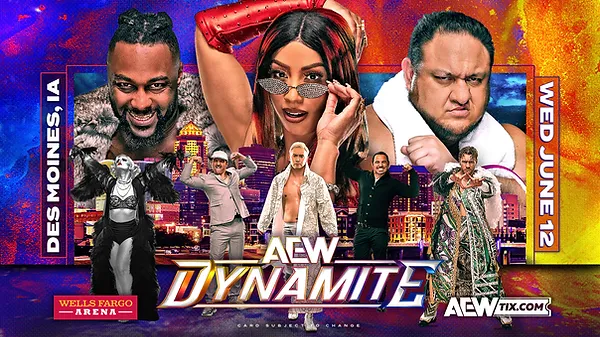 AEW Dynamite Des Moines, IA, June 12, 2024