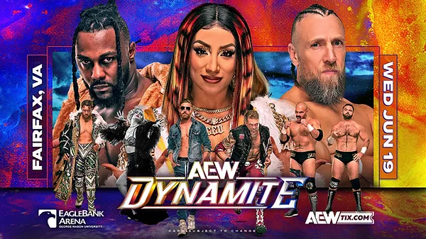 AEW Dynamite Fairfax, Virginia June 19, 2024