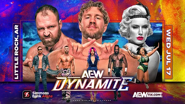 AEW Dynamite Little Rock, AR, June 17, 2024