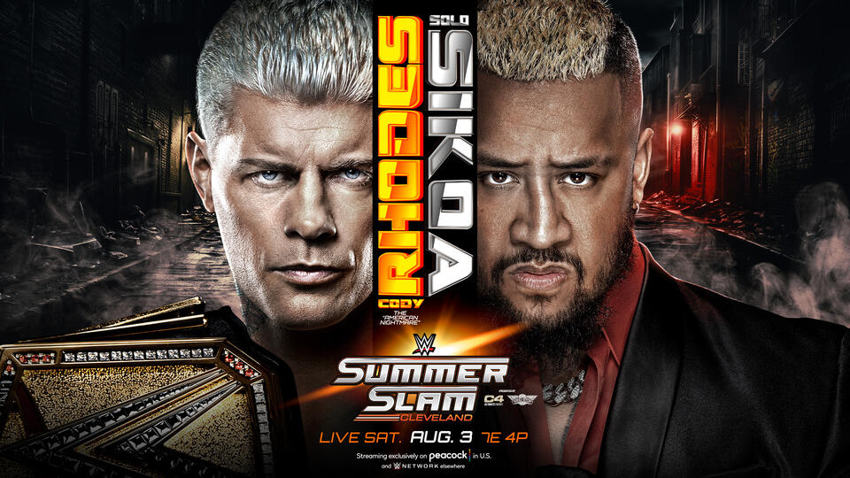 WWE SummerSlam 2024 Weekend Activities at Cleveland, OH