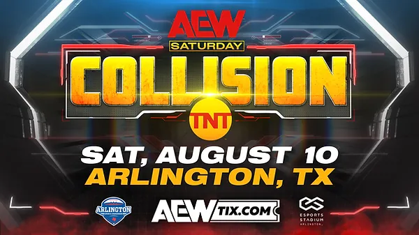 AEW Collision Arlington, TX