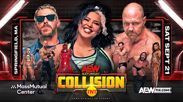 AEW Collision Springfield, MA - September 21, 2024