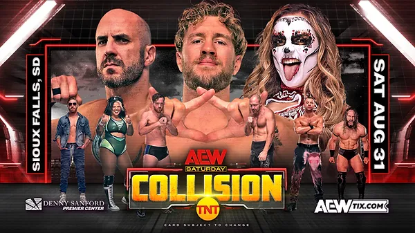 AEW Collision - August 17, 2024