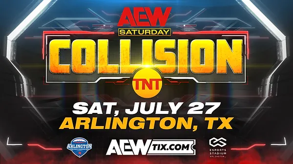 AEW Collision Arlington, TX