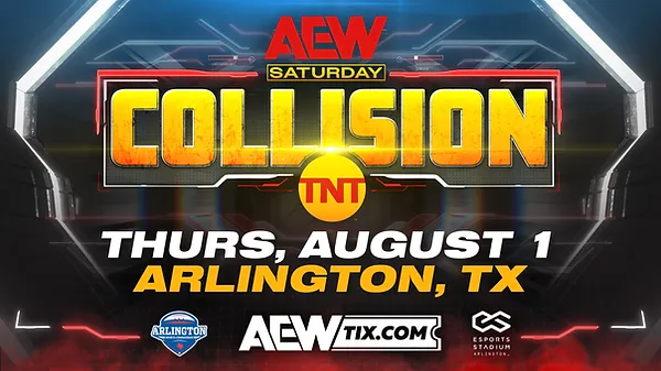 AEW Collision Arlington, TX