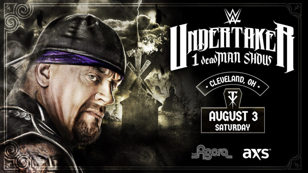 Undertaker 1 Deadman Show Added to SummerSlam 2024