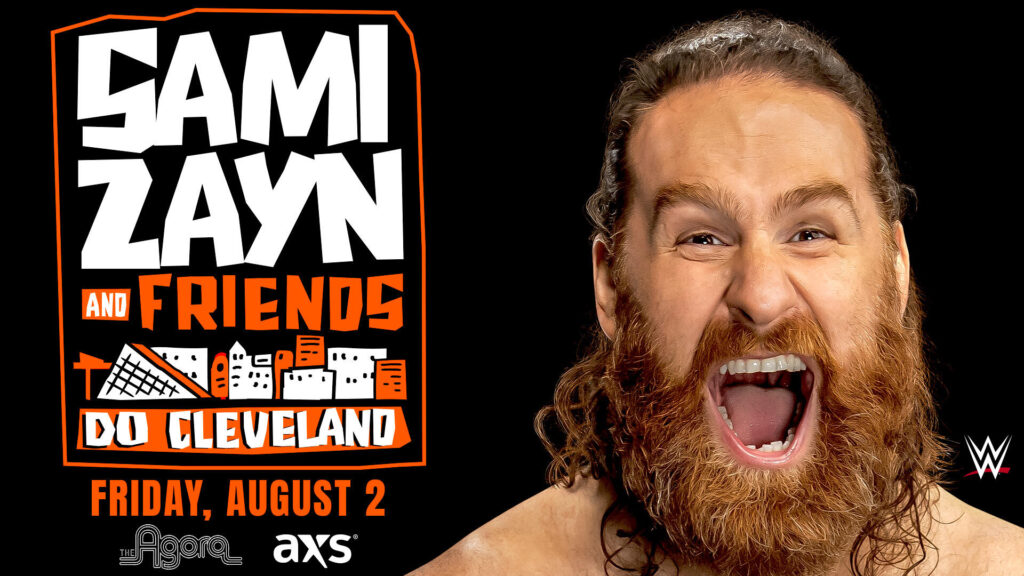 Sami Zayn & Friends Do Cleveland, OH