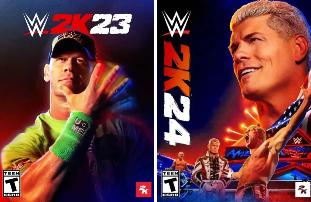 WWE 2K23 vs. WWE 2K24: Roster, Graphics, Modes, and Feature 2024