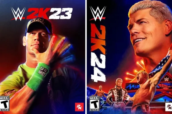 WWE 2K23 vs. WWE 2K24: Roster, Graphics, Modes, and Feature 2024