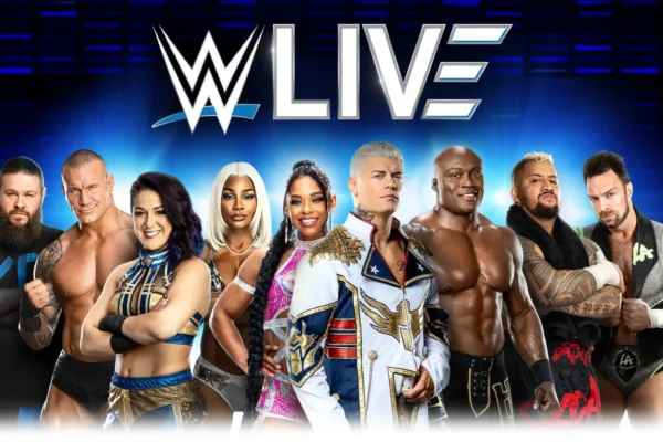 WWE Live on Peacock, Roku, and Hulu 2024