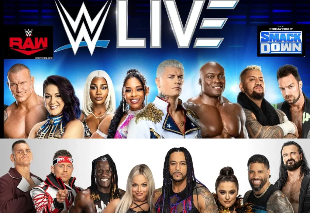 WWE Upcoming Events 2024 WWE Raw and WWE Smackdown