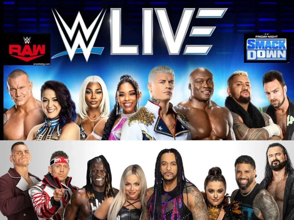 WWE Upcoming Events 2024 WWE Raw and WWE Smackdown