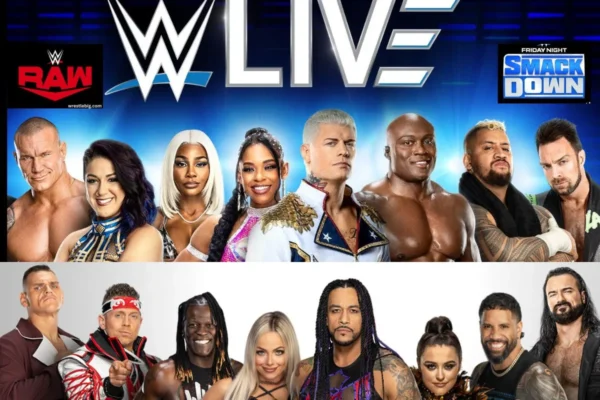 WWE Upcoming Events 2024 WWE Raw and WWE Smackdown