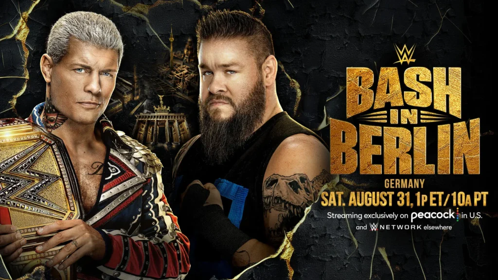 Cody Rhodes vs. Kevin Owens for WWE Undisputed Championship Match at Bash in Berlin 2024