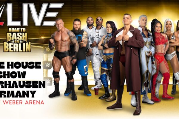 WWE House Show Oberhausen, Germany 2024 at RUDOLF WEBER ARENA