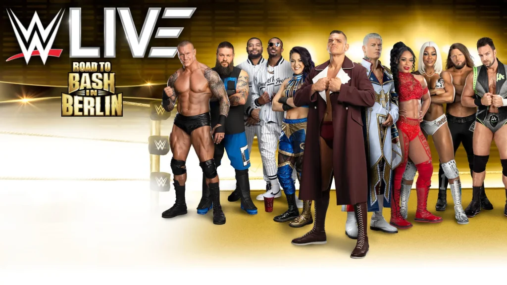 WWE House Show in Rotterdam, Netherlands, 2024