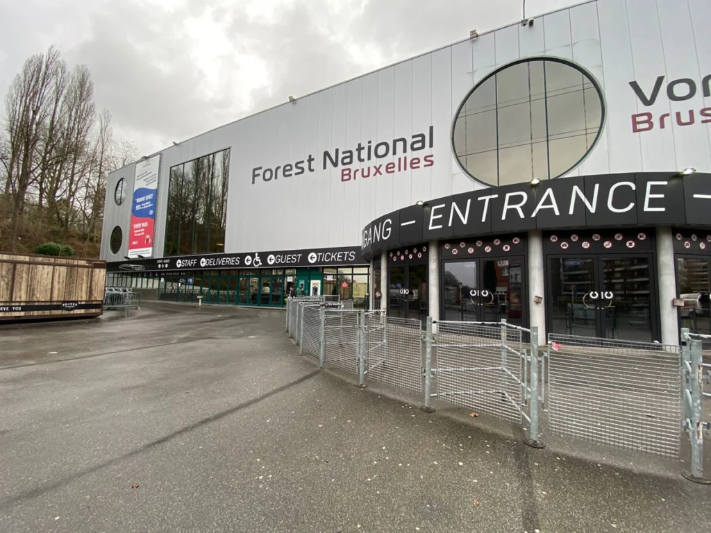 WWE Live Location Forest National, Brussels