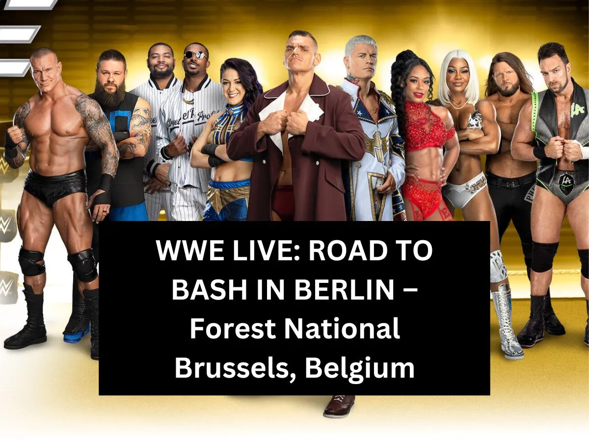 WWE Live Returns to Belgium Forest National Brussels