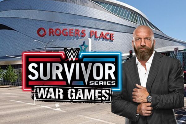 WWE Survivor Series WarGames 2024 Rogers Arena in Vancouver, Canada