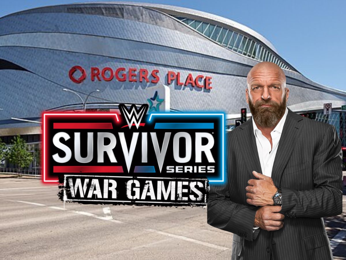 WWE Survivor Series WarGames 2024 Rogers Arena in Vancouver, Canada