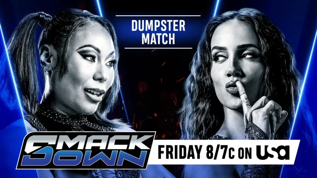 Michin to Face Chelsea Green in a Dumpster Match on SmackDown