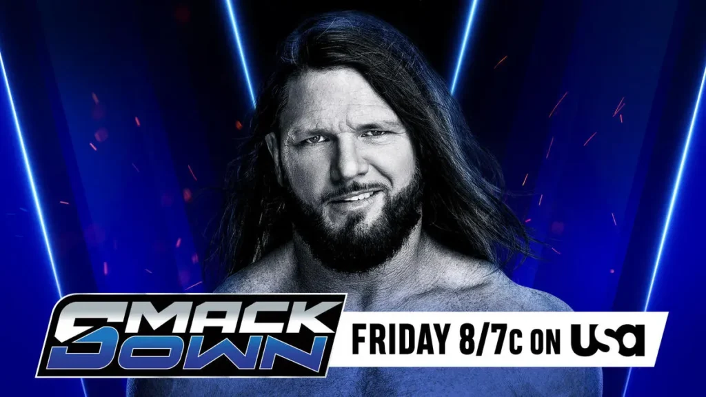 AJ Styles Returns to SmackDown on Friday, October 4, 2024 at Bridgestone Arena