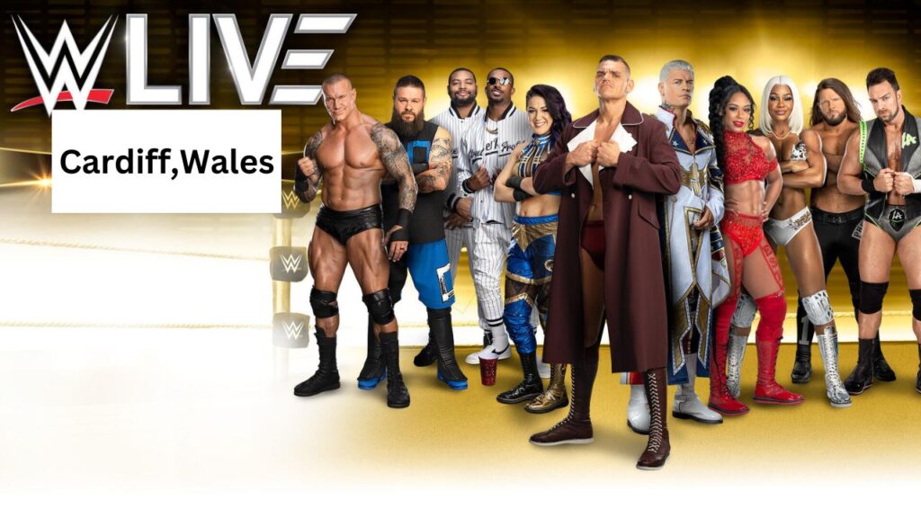 WWE Superstars Coming to Cardiff for WWE Live show