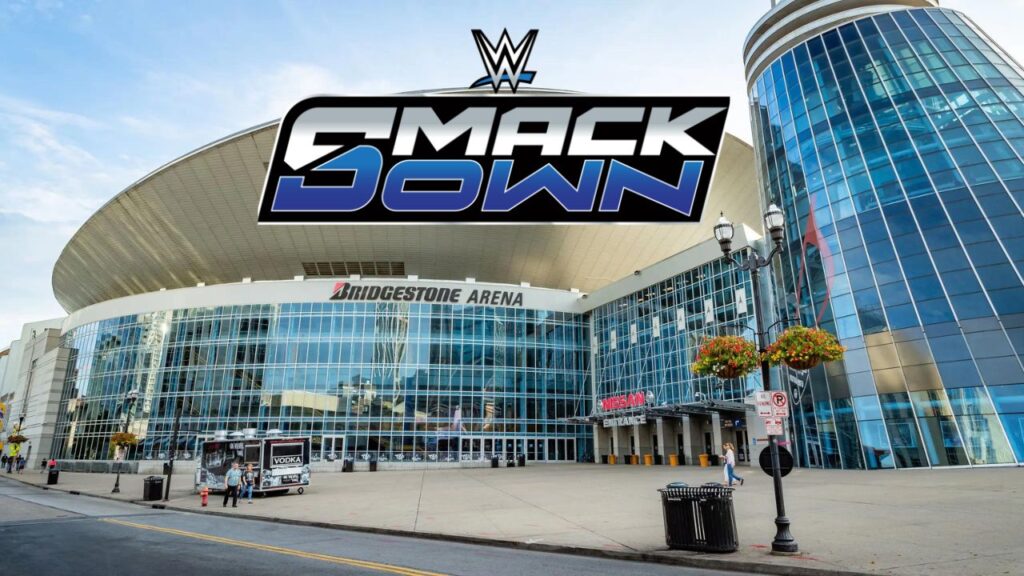 WWE Smackdown at Bridgestone Arena