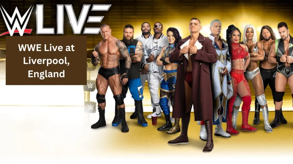 Featured Matches at WWE Live in Liverpool, England