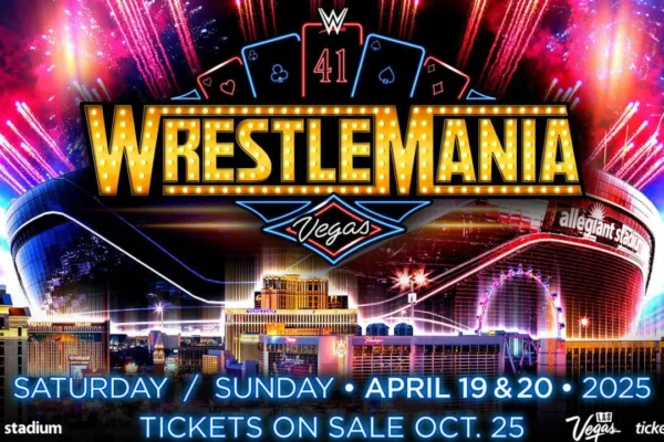 WrestleMania 2025 in Las Vegas